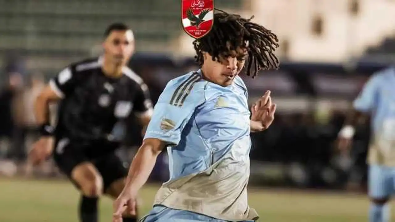 التعادل الإيجابي ينهي الشوط الأول من مواجهة الأهلي وطلائع الجيش في الدوري